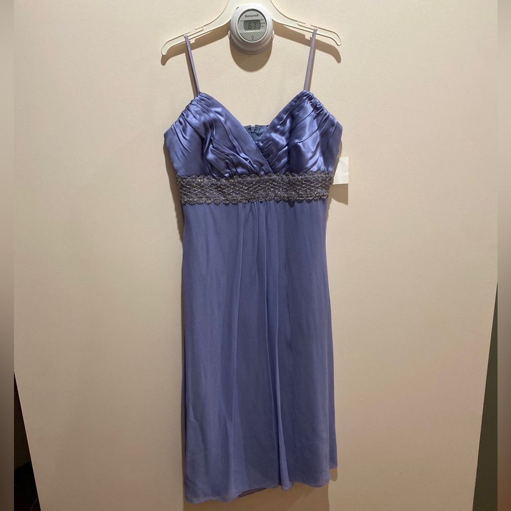 Silk dress